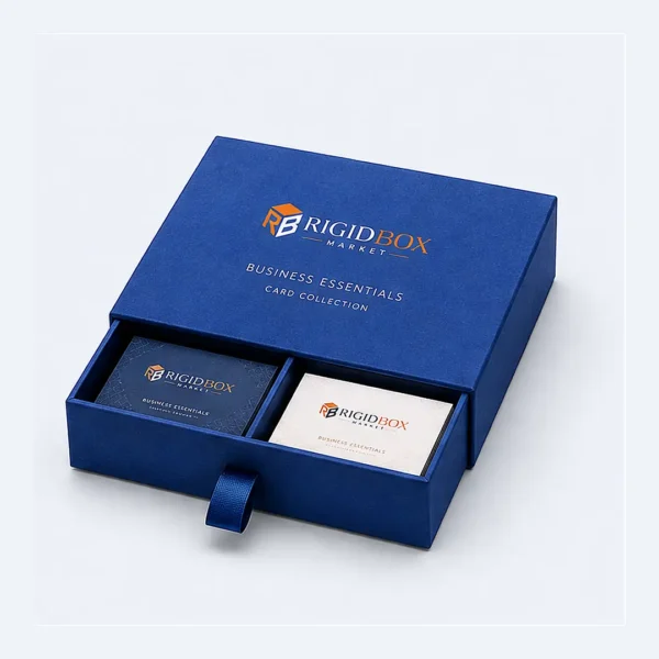 Custom Business Card Rigid Boxes