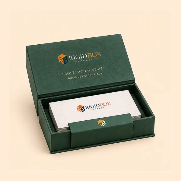 Custom Business Card Rigid Boxes