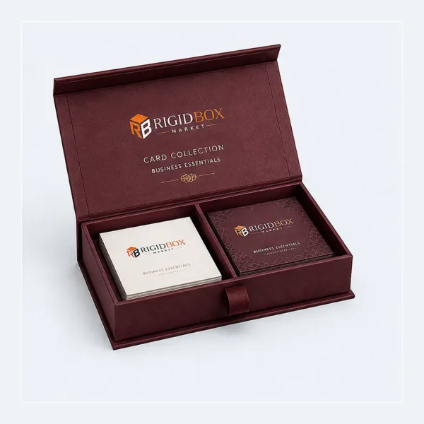 Custom Business Card Rigid Boxes