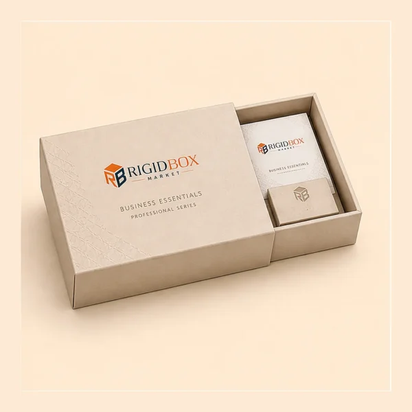 Custom Business Card Rigid Boxes
