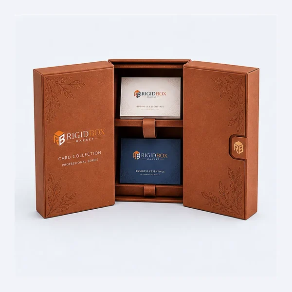 Custom Business Card Rigid Boxes