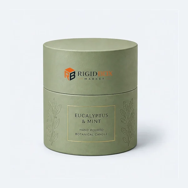 Custom Candle Rigid Boxes