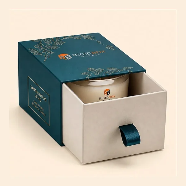 Custom Candle Rigid Boxes