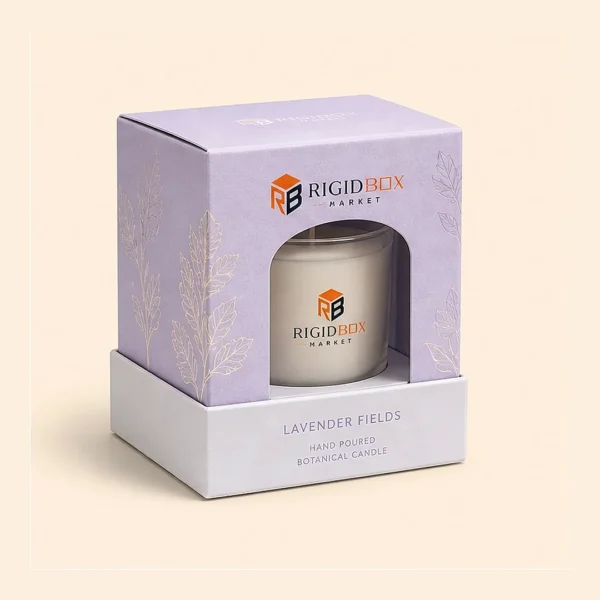 Custom Candle Rigid Boxes