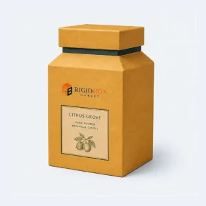 Custom Candle Rigid Boxes