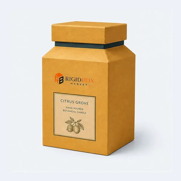 Custom Candle Rigid Boxes