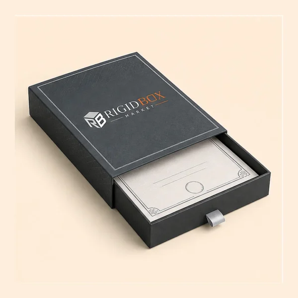 Custom Certificate Rigid Boxes