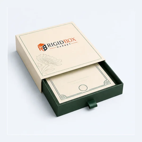 Custom Certificate Rigid Boxes