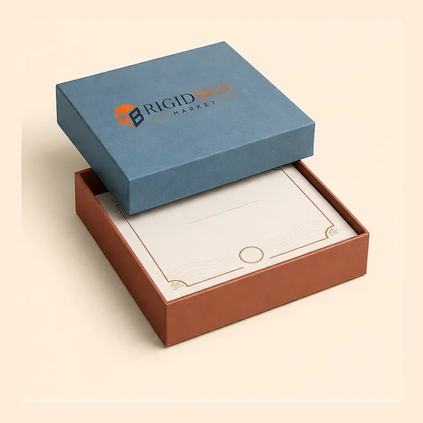 Custom Certificate Rigid Boxes