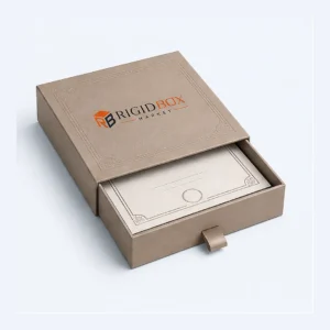 Custom Certificate Rigid Boxes