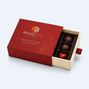 Custom Chocolate Rigid Boxes