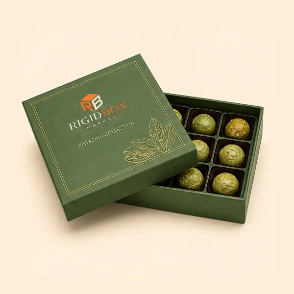 Custom Chocolate Rigid Boxes