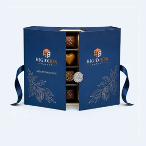 Custom Chocolate Rigid Boxes