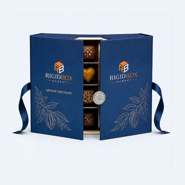 Custom Chocolate Rigid Boxes