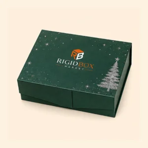 Custom Christmas Gift Rigid Boxes