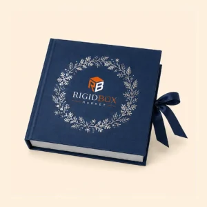 Custom Christmas Gift Rigid Boxes