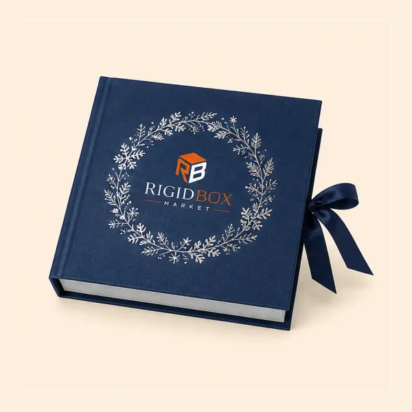 Custom Christmas Gift Rigid Boxes