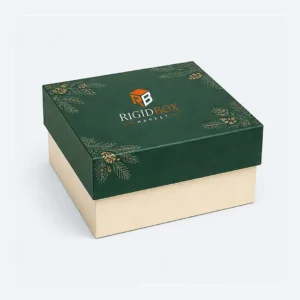 Custom Christmas Gift Rigid Boxes