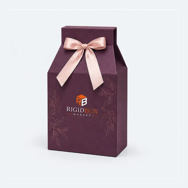 Custom Christmas Gift Rigid Boxes