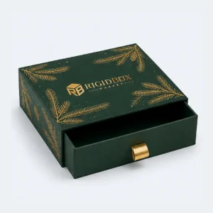 Custom Christmas Rigid Boxes