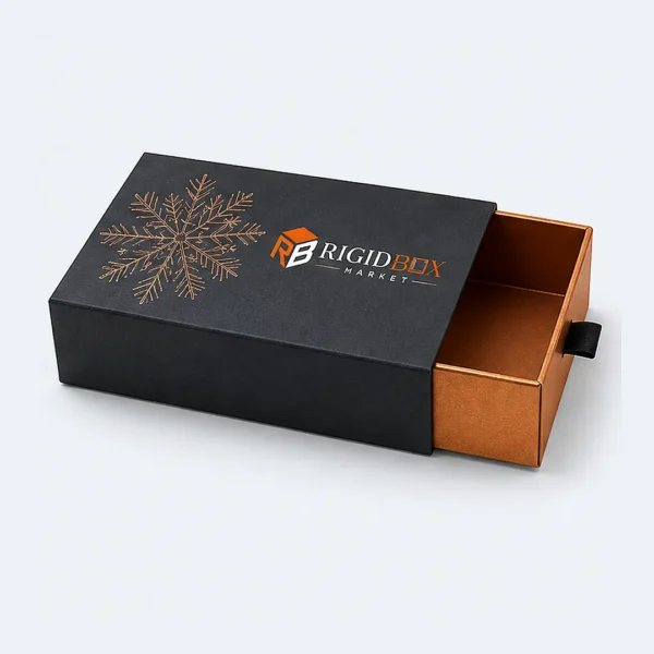 Custom Christmas Rigid Boxes