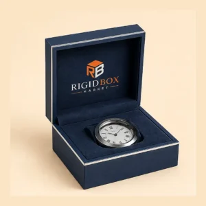 Custom Clock Rigid Boxes