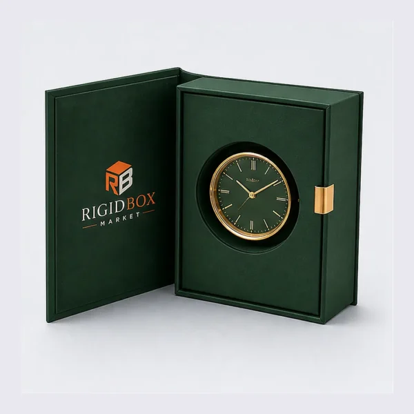 Custom Clock Rigid Boxes