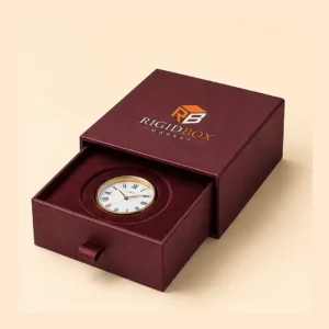 Custom Clock Rigid Boxes