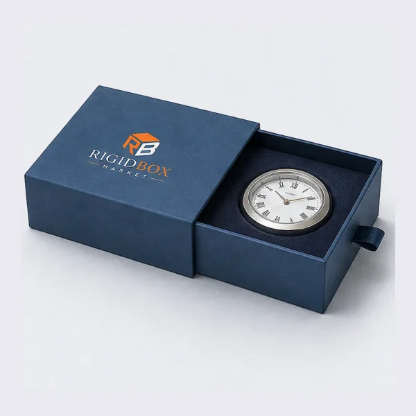 Custom Clock Rigid Boxes