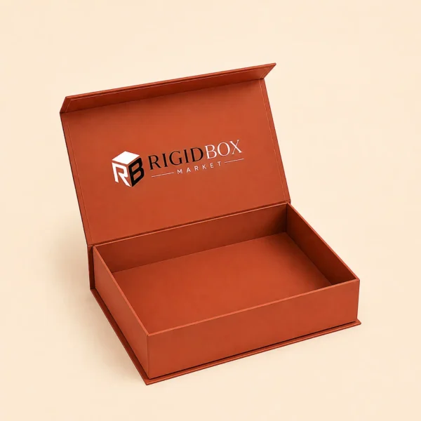 Custom Clothing Rigid Boxes