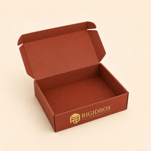 Custom Clothing Rigid Boxes