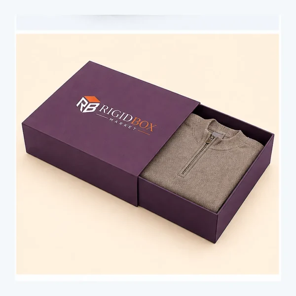 Custom Clothing Rigid Boxes