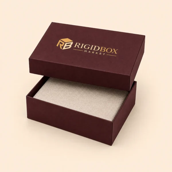 Custom Clothing Rigid Boxes