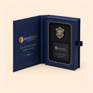 Custom Collectible Rigid Boxes