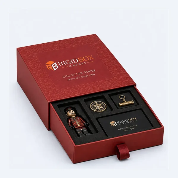 Custom Collectible Rigid Boxes