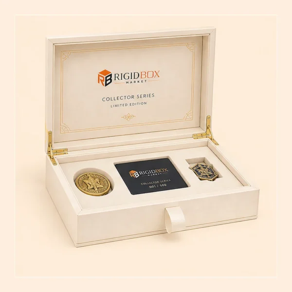 Custom Collectible Rigid Boxes
