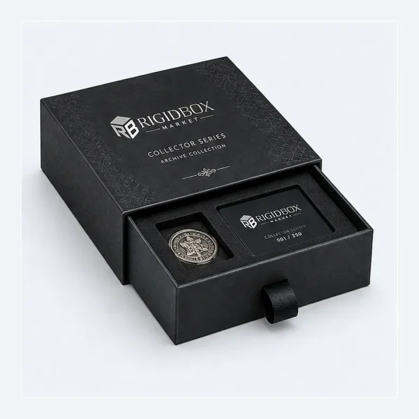Custom Collectible Rigid Boxes