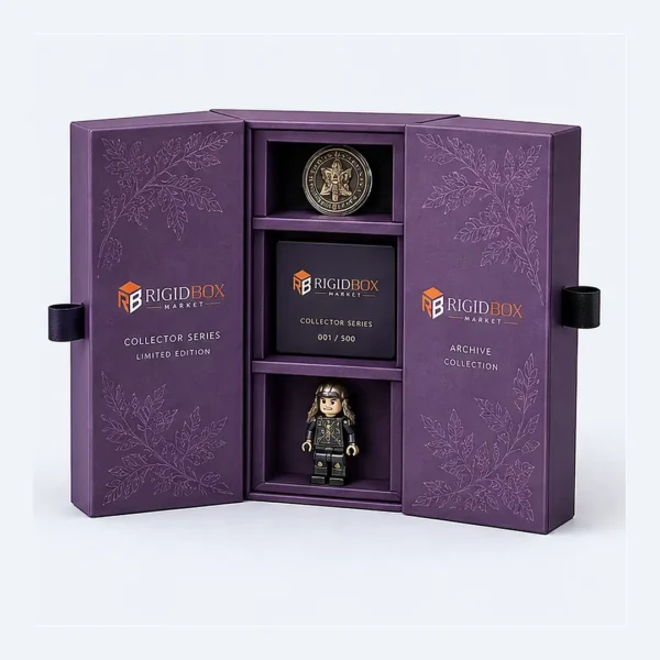 Custom Collectible Rigid Boxes