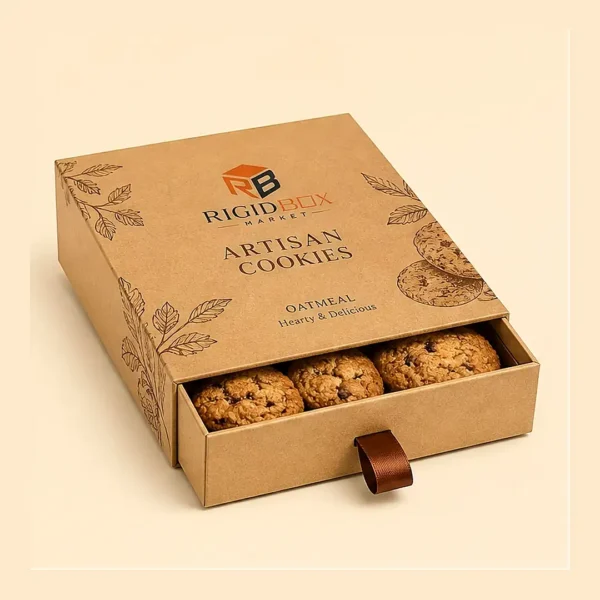 Custom Cookie Rigid Boxes