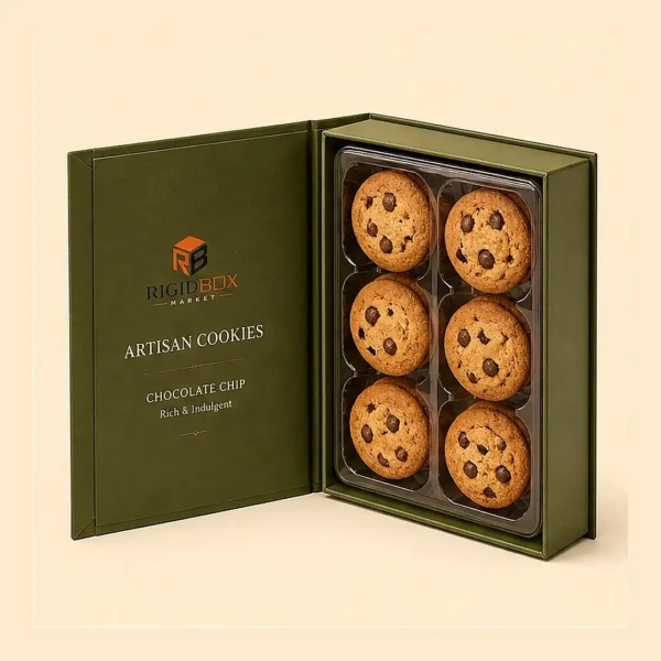 Custom Cookie Rigid Boxes