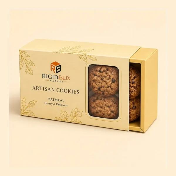 Custom Cookie Rigid Boxes