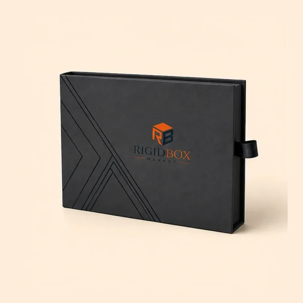 Custom Corporate Event Rigid Boxes