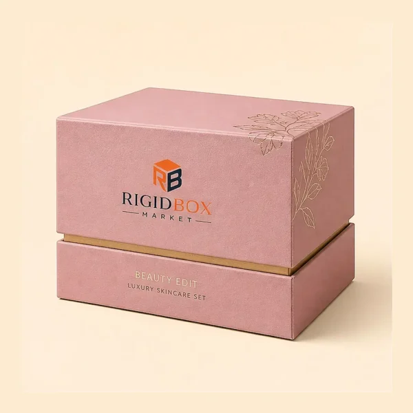 Custom Cosmetic Rigid Boxes