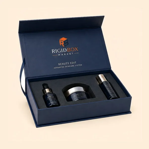 Custom Cosmetic Rigid Boxes