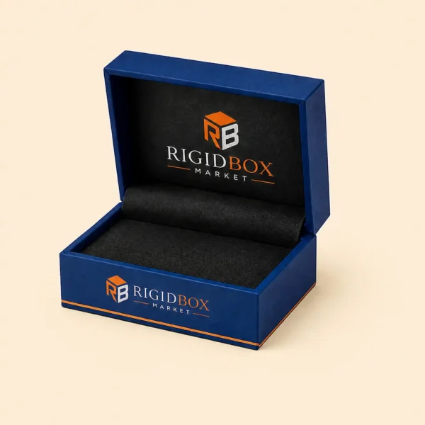 Custom Cufflink Rigid Boxes