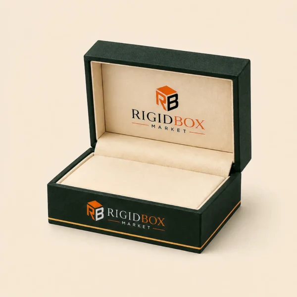 Custom Cufflink Rigid Boxes
