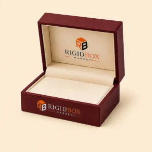Custom Cufflink Rigid Boxes