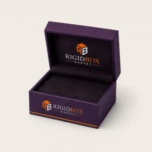Custom Cufflink Rigid Boxes