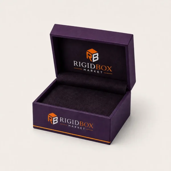 Custom Cufflink Rigid Boxes