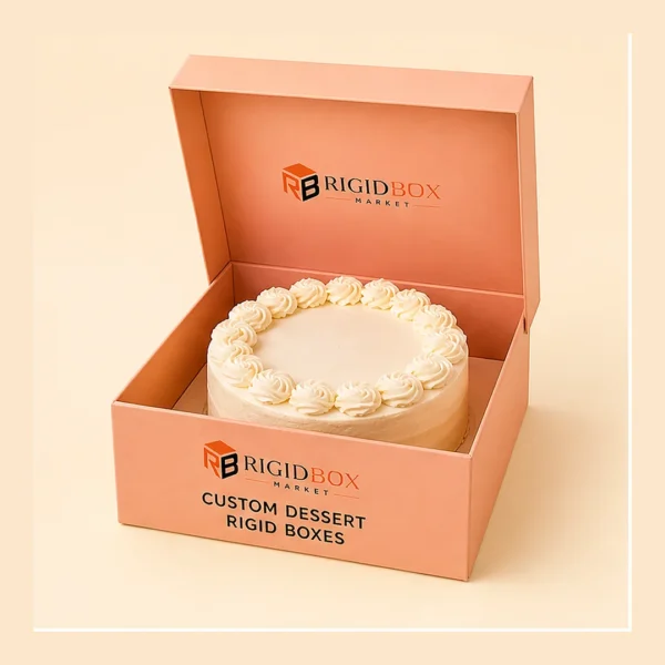 Custom Dessert Rigid Boxes